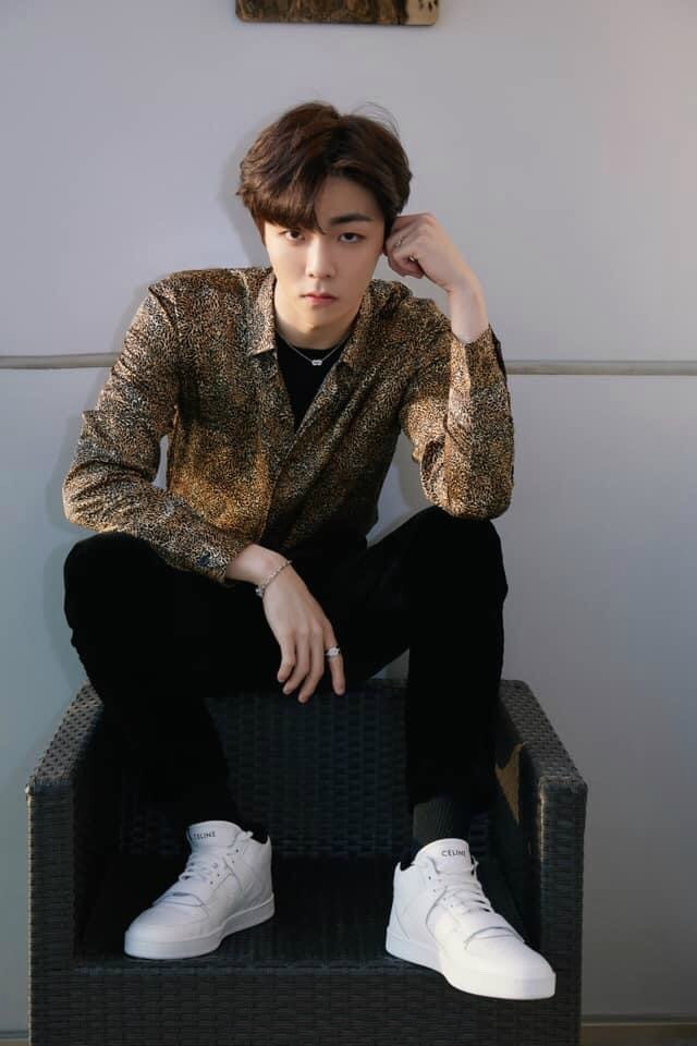 陈立农更新ins晒自己超帅照片 这个男人全身上下都是农糖的苏点