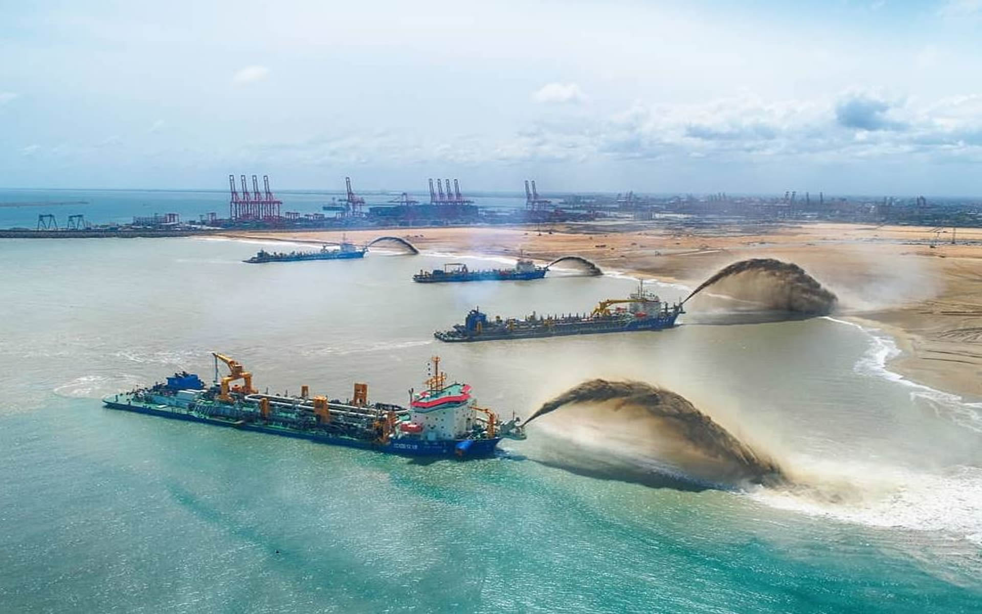 填海1.2万亩投资1600亿,我国建成顶级人工岛,豪华程度堪比迪拜