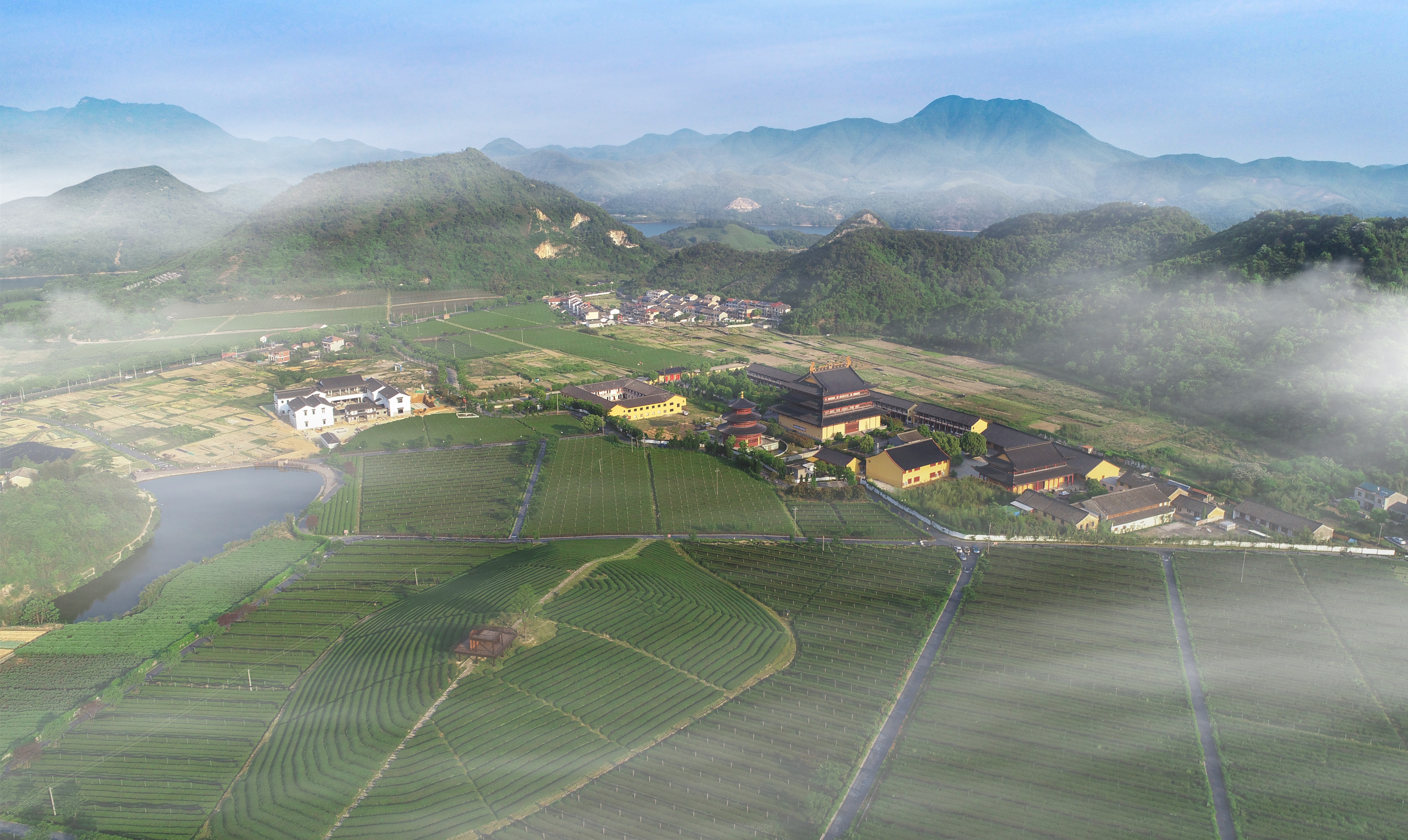 共品千年贡茶 绍兴柯桥平水日铸茶走进北京