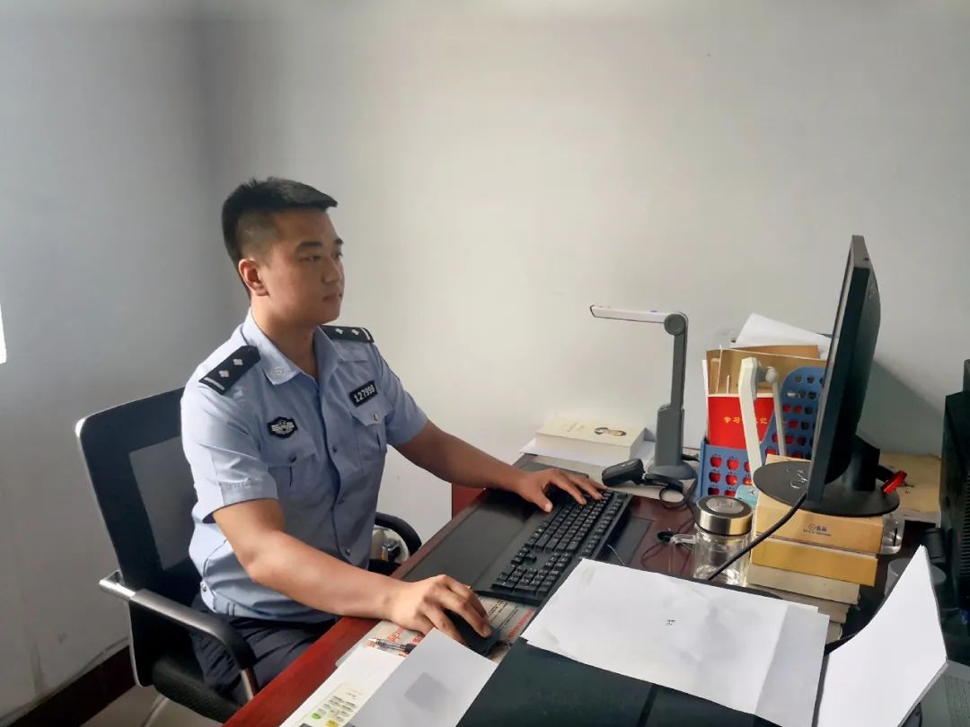 榜样的力量|朱子强:为社区护航 处处贴近群众