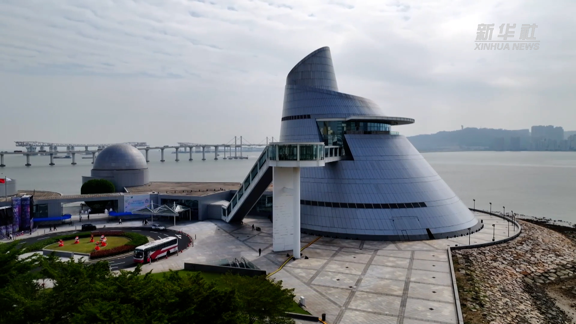 澳门科学馆的线下"太空课堂"