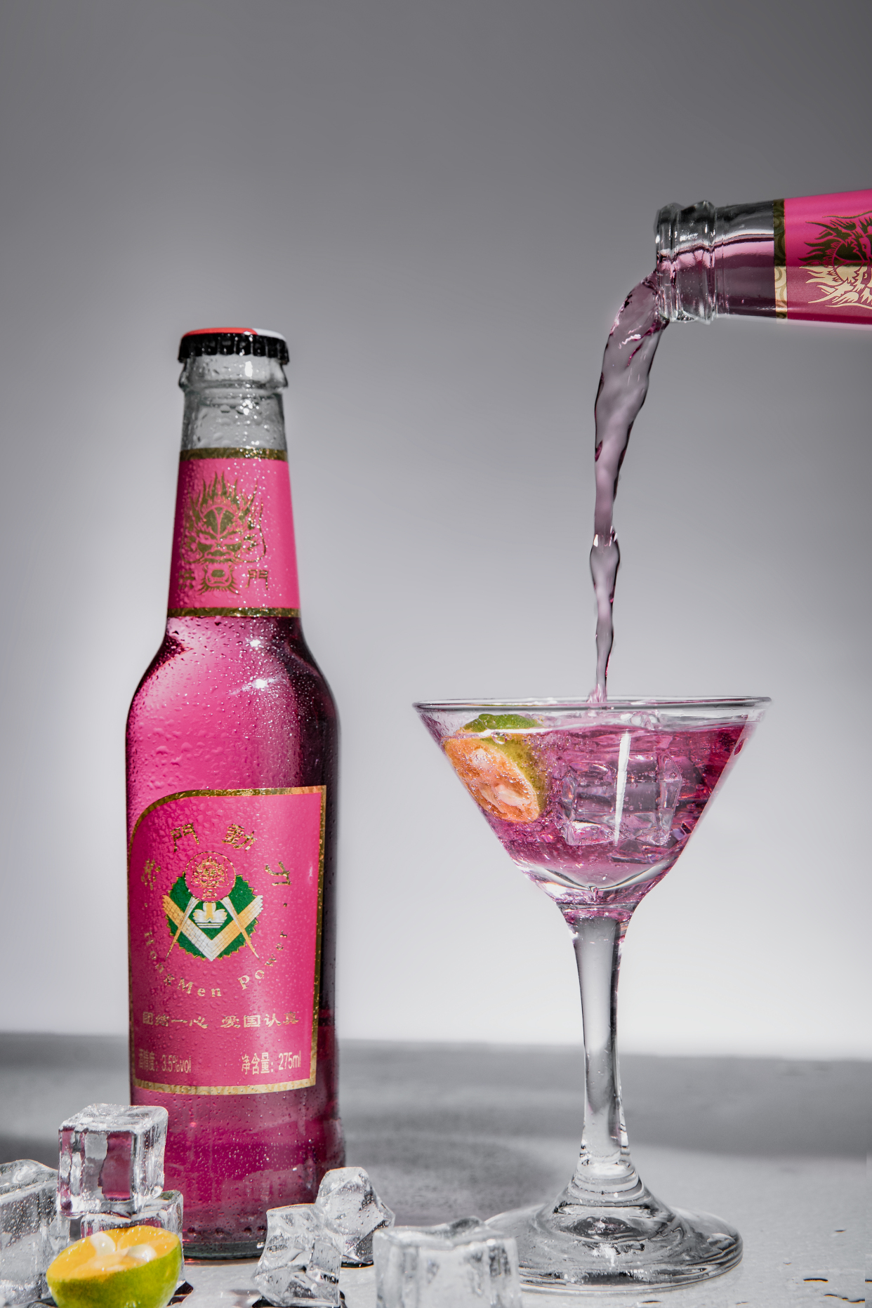 洪门动力苏打酒