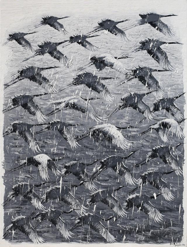 方少华艺术个展亮相湖北美术馆 无谱之竹是对文化的重新表达