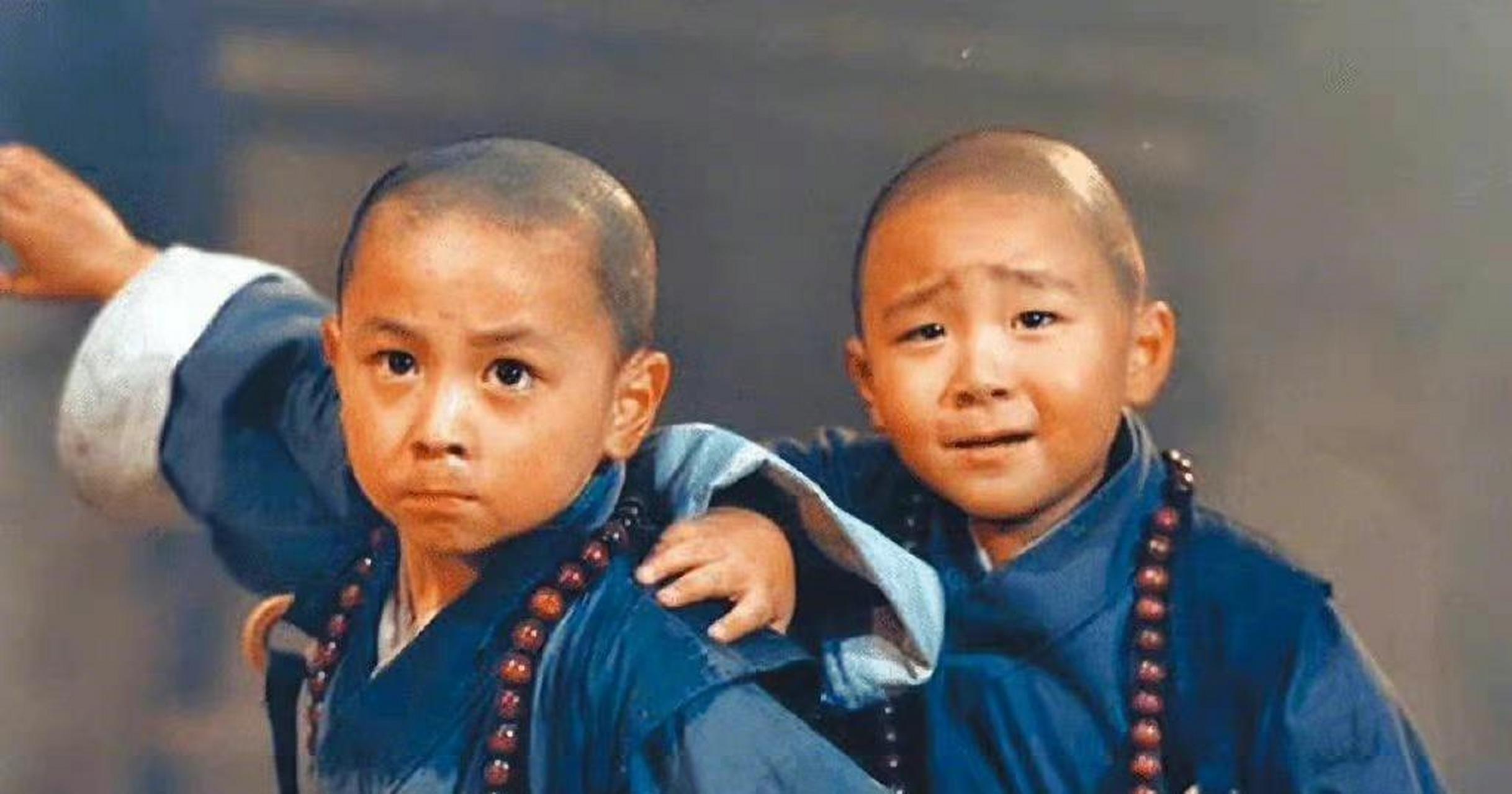 郝劭文和释小龙终于聚在一起了! 童年的记忆.