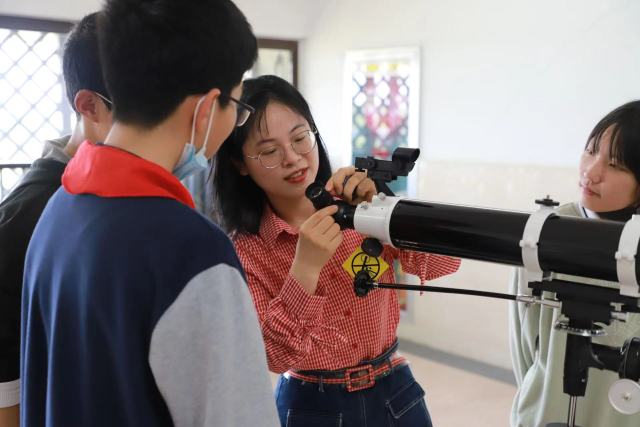 打造花样百出的特色社团乔司中学为双减添新料