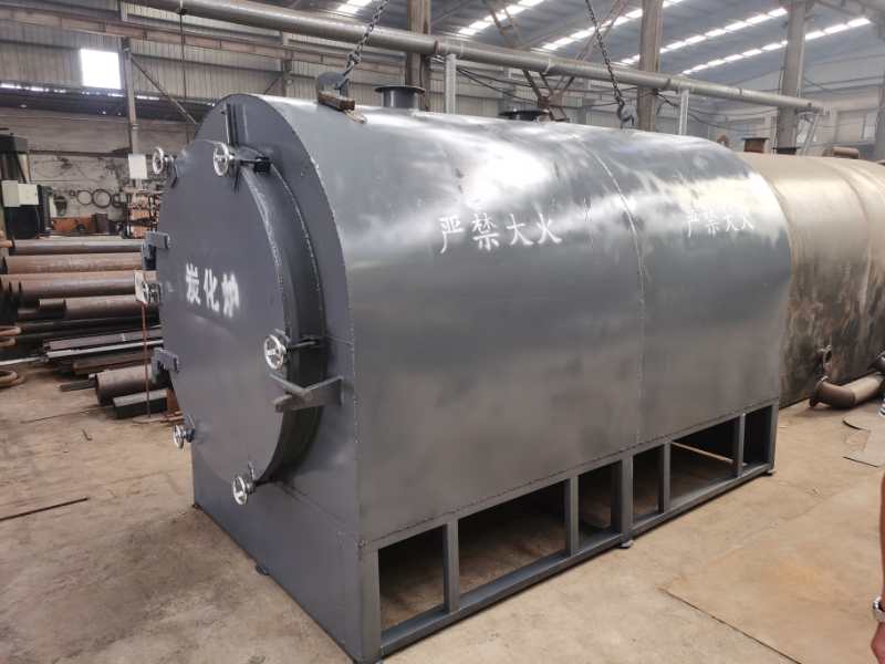 小型家用炭化炉,中型大型卧式炭化炉满足不同群体需求