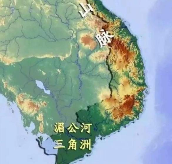 越南地形以山地为主,为何可以承载大量人口?