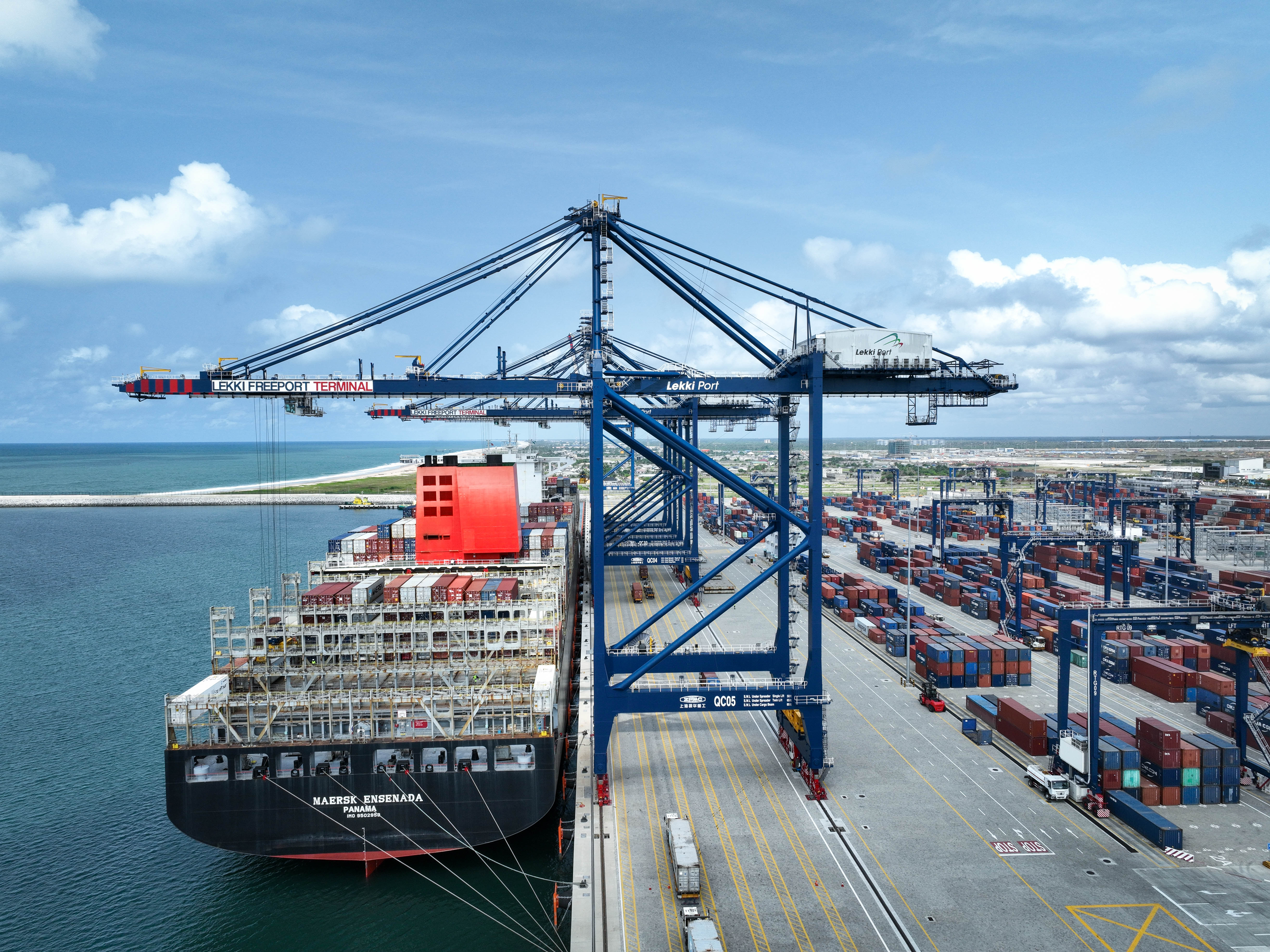 尼日利亚莱基深水港