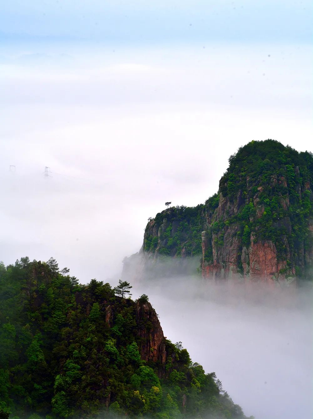 诗路天台┃《琼台》唐李白