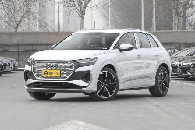 2023款奥迪q4 e-tron上市,售价28.99-36.71万元,纯电续航605km