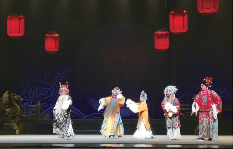 绍兴尹桂芳大剧院迎来落成首演