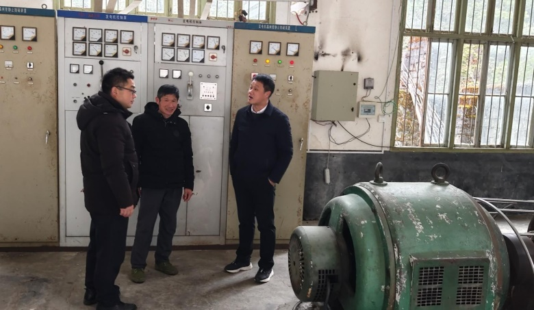 桂东县新坊乡:积极开展企业复工复产安全检查