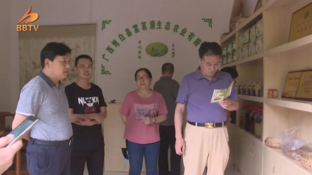 曾纪芬到我县调研财政重点工作