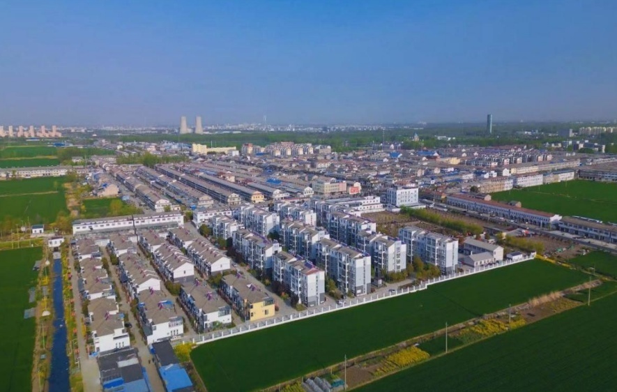 江苏淮安范集镇(绿建园):"公共空间治理 "激发镇园发展新动能