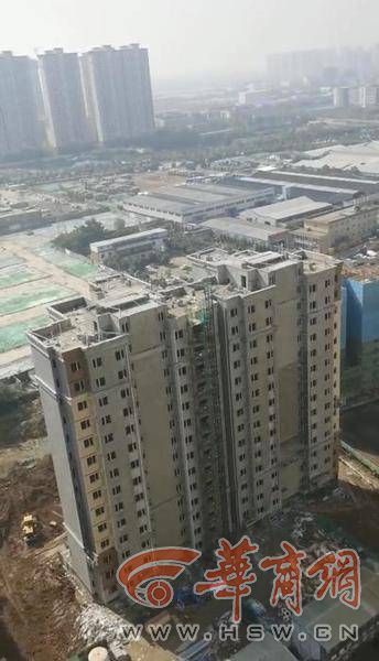 西安君合天玺小区早已封顶为何难如期交付?开发商:预计延期半年