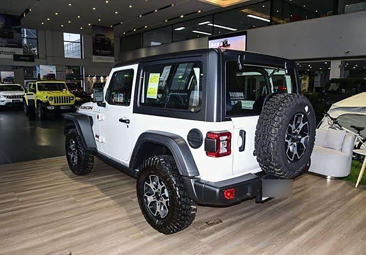 2024款jeep牧马人罗宾汉两门版,售52.99万!