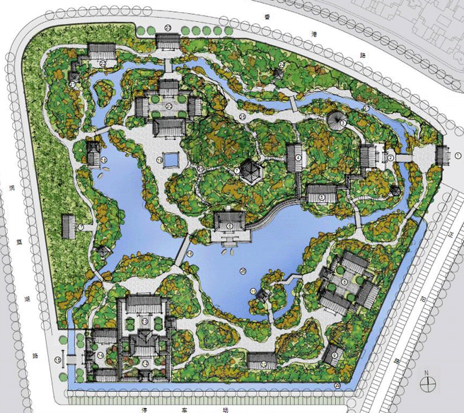 美景山东|青岛少海风景区:千年古埠 宜居宜游