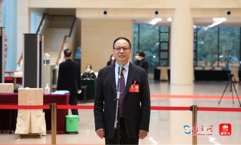 委员通道|省政协委员仇荣亮:打造更高标准更高质量的"广东蓝"