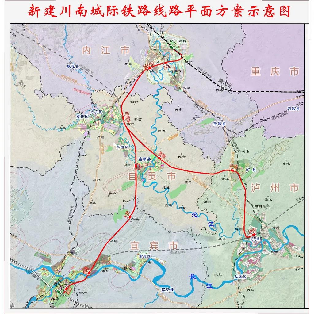 遂宁十四五铁路规划图图片