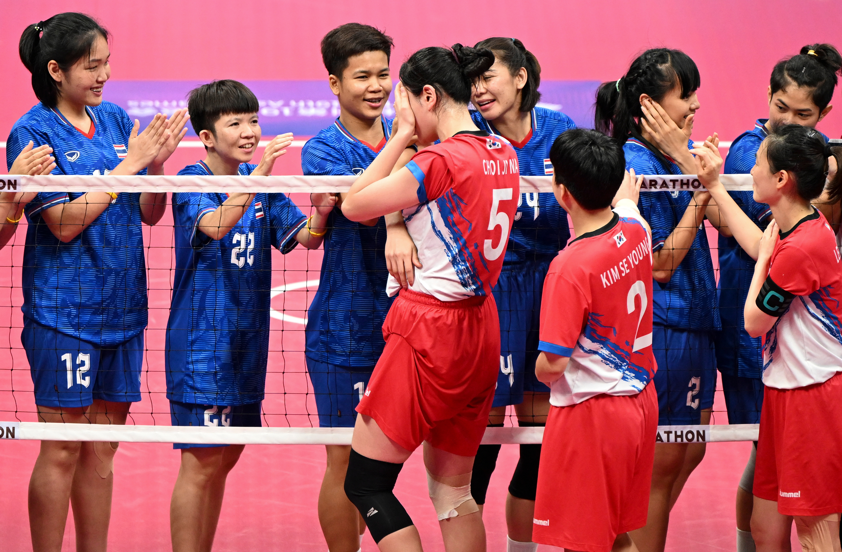 杭州亚运会丨藤球团体赛落幕 泰国队包揽男女团冠军