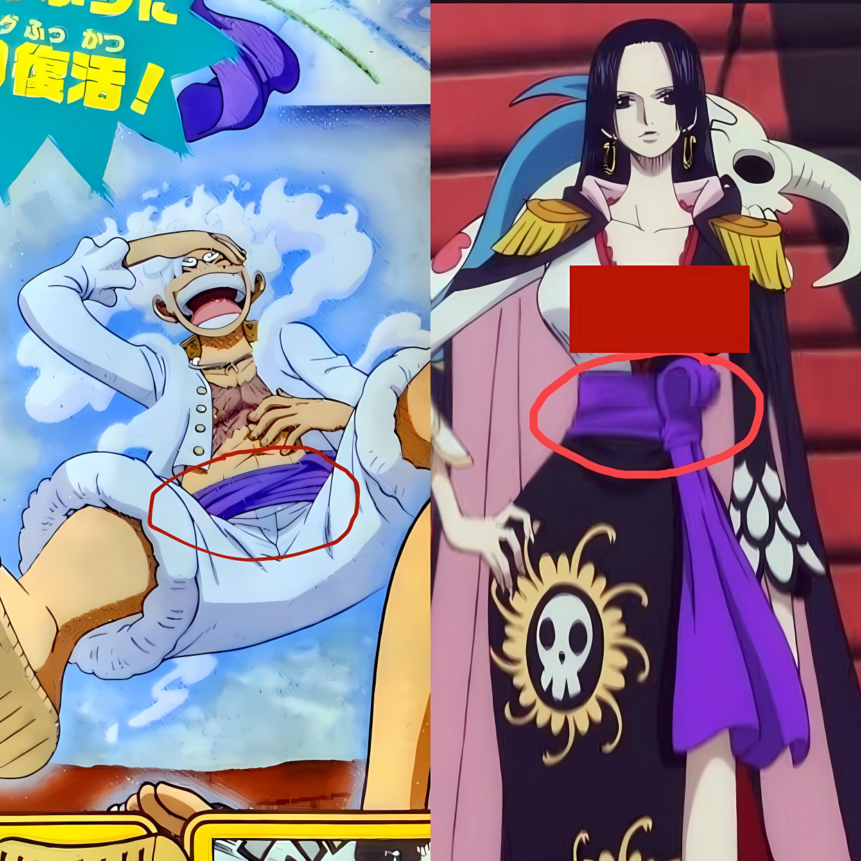 海贼王:1089话预热图公布,蛋头岛战斗开始,动画版尼卡路飞来袭