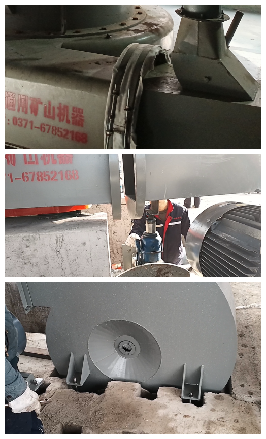 ygm130高压雷蒙磨粉机安装流程(一)