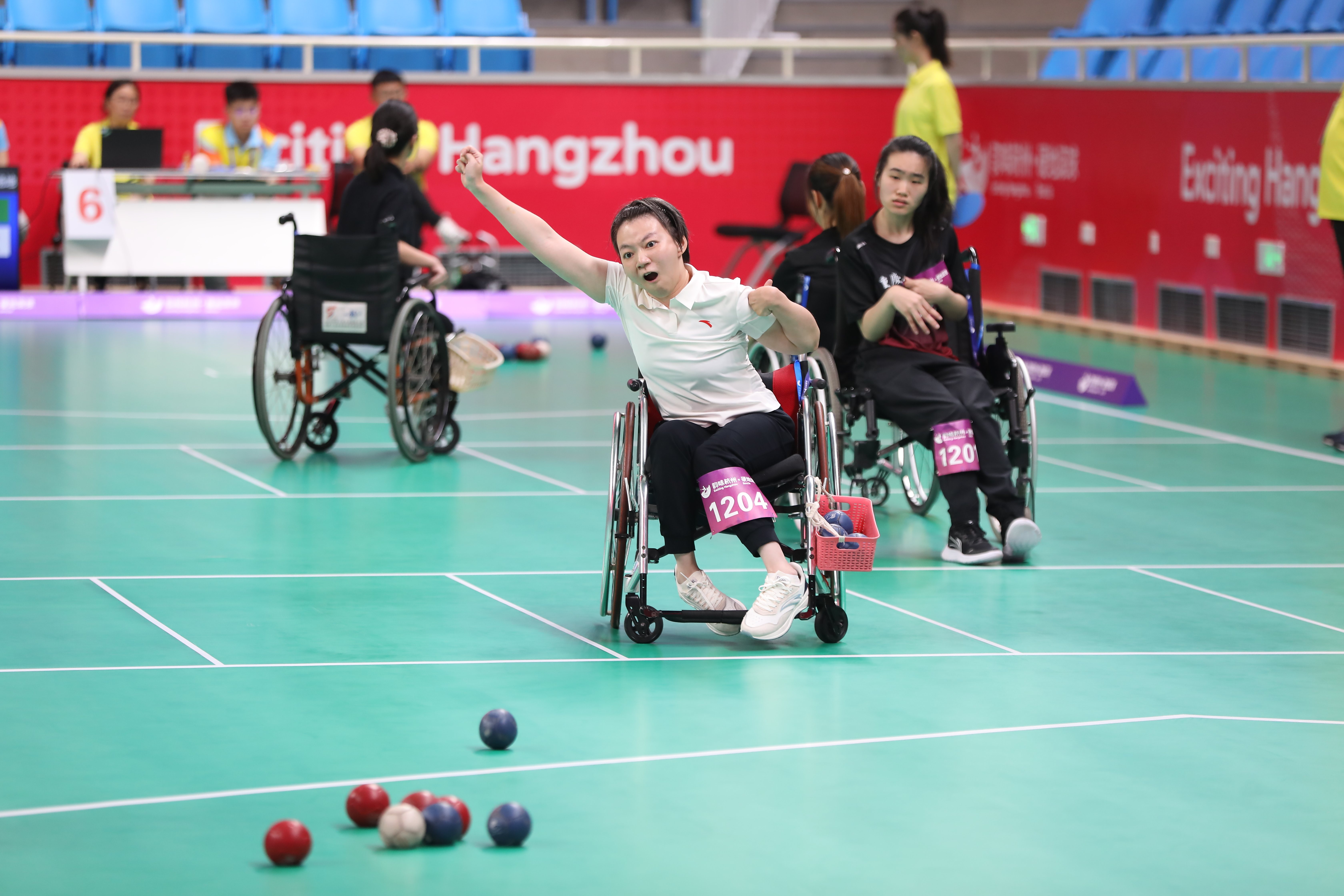 不熟悉的运动 同样的精彩!硬地滚球等你来观赛