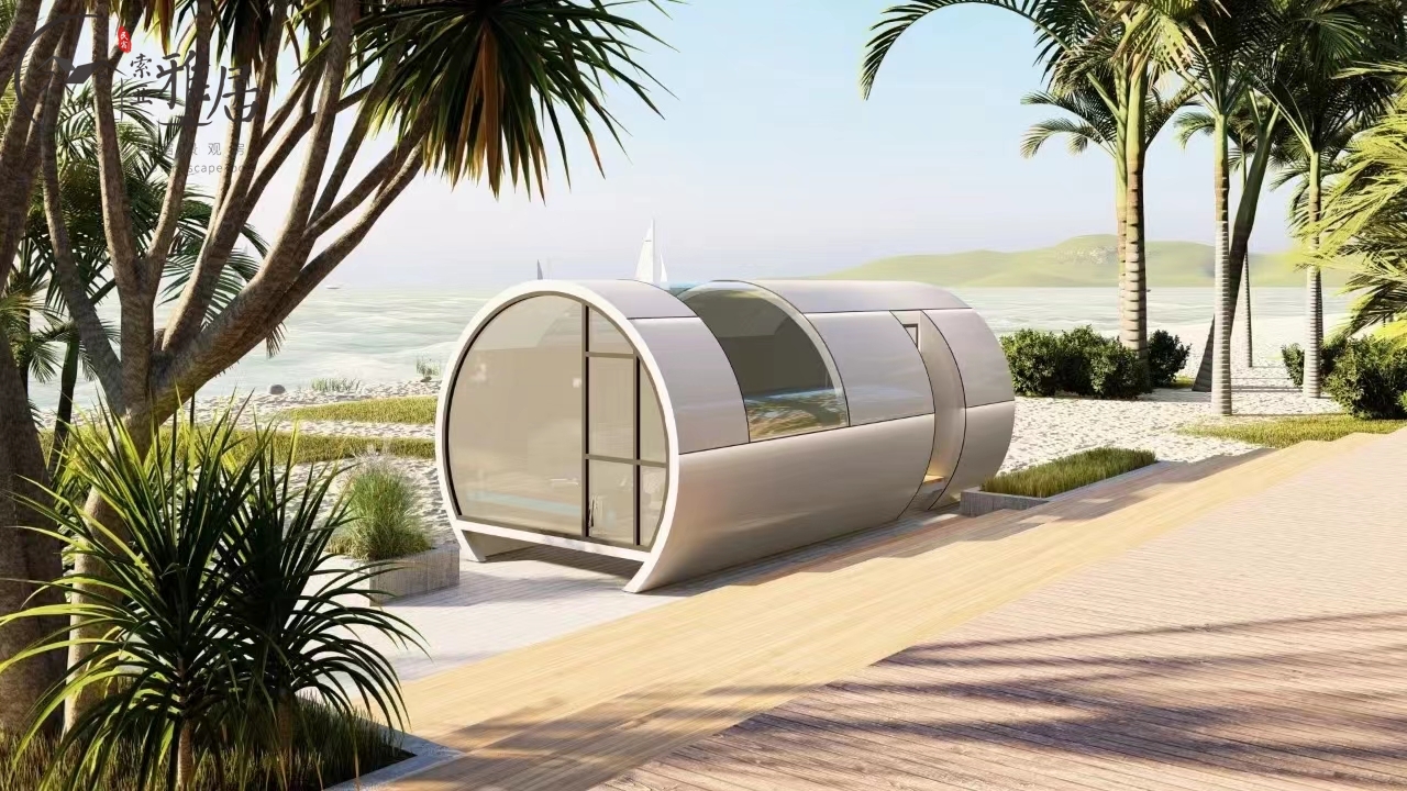 雅居移动太空舱—一个有温度的民宿