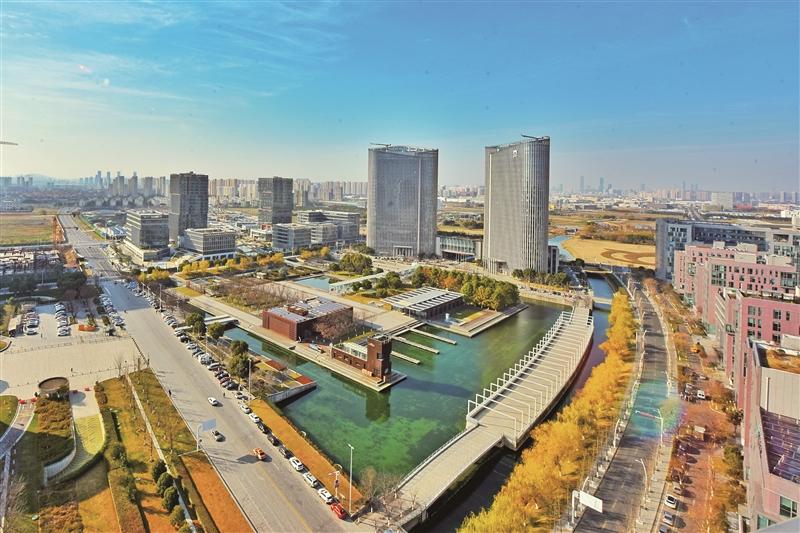 太湖湾科创城向"湖湾明珠,科创名都"竞速前行