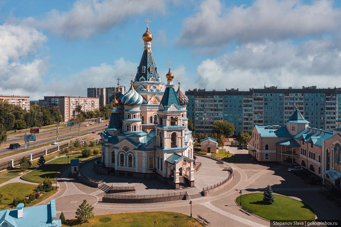 伊热夫斯克,俄罗斯的武器之都,被誉为"ak-47"的故乡