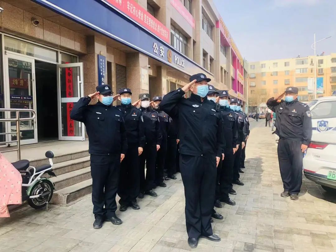 包头市公安局:狠抓"五学" 深学笃行 以实际行动贯彻落实内务条令
