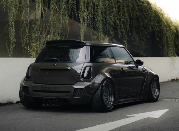 极致性能 mini r56 airbft气动避震