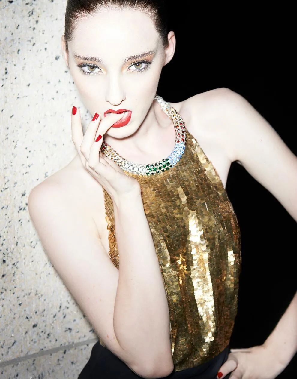 艾玛·杜蒙特 北极星小姐姐 性感魅惑 仙女本仙