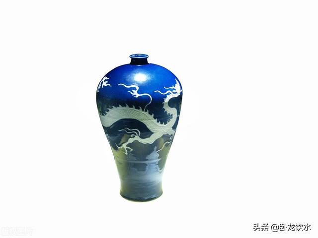 扬州市最重要文物,双博馆镇馆之宝——霁蓝釉白龙纹梅瓶被盗