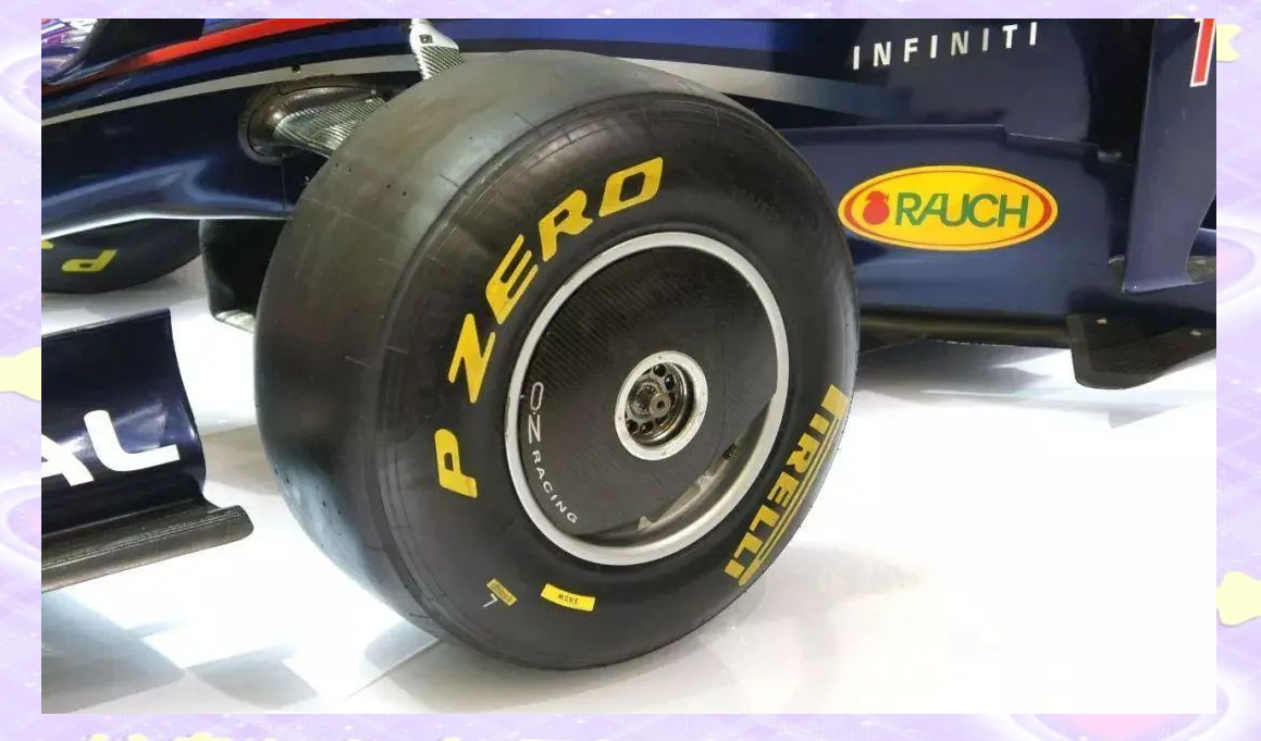 揭秘f1赛车轮胎的独特设计与技术考量