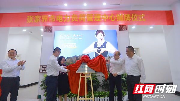 尚生龙调研党的二十大期间保电工作 并为市电力负荷管理中心揭牌