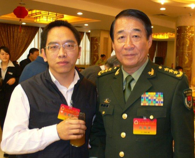 刘源:王光美之子,49岁被授中将,58岁晋升上将,今年七十岁