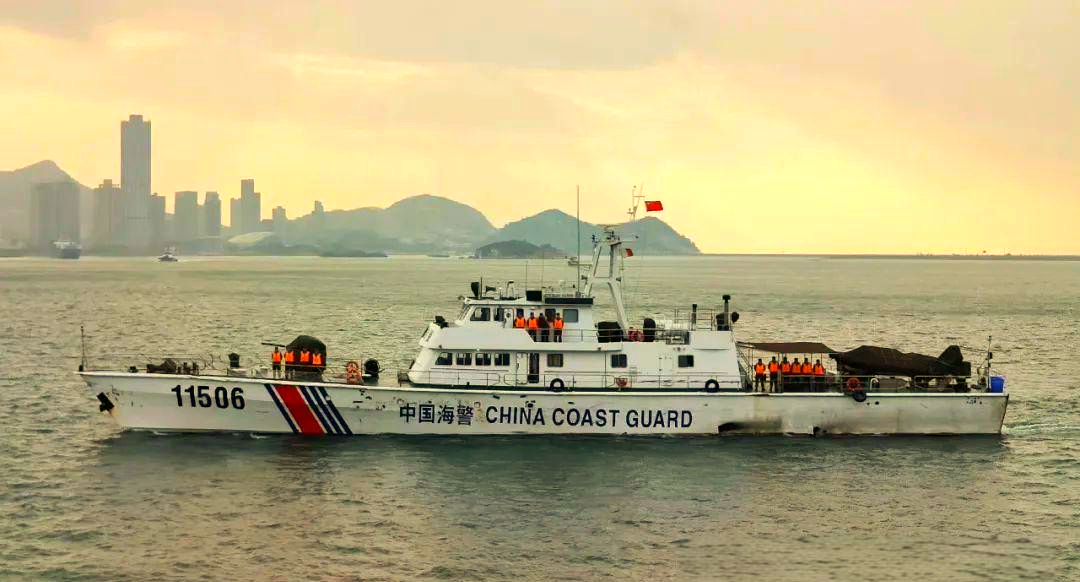 海警300吨级巡逻艇大批量建造,满足基层巡逻需求
