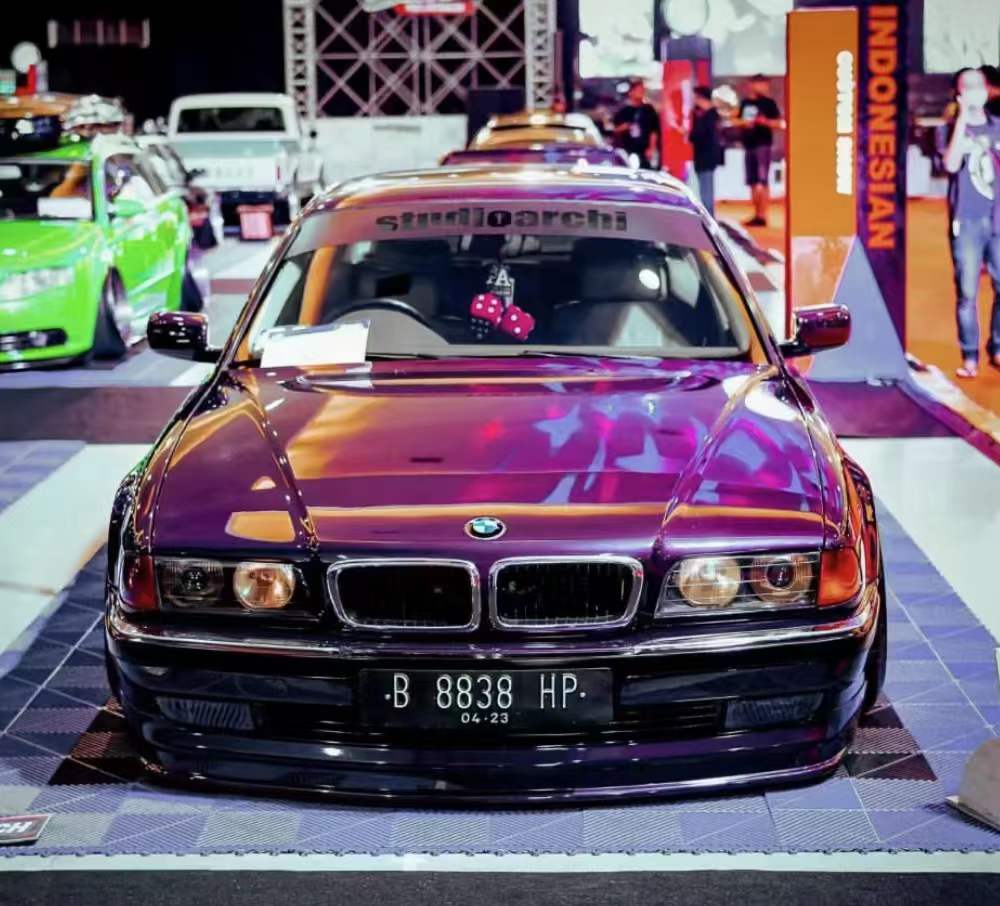 经典永存 宝马e32 airbft气动避震