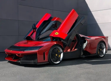 售价超2700万！法拉利F80将于2月5日国内首发：最大功率671kW