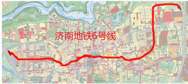 济南地铁九号线线路图图片