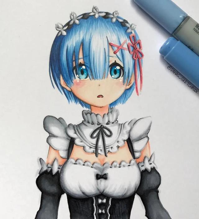 板绘|q版动漫人物手绘素材画师:dana.senpai