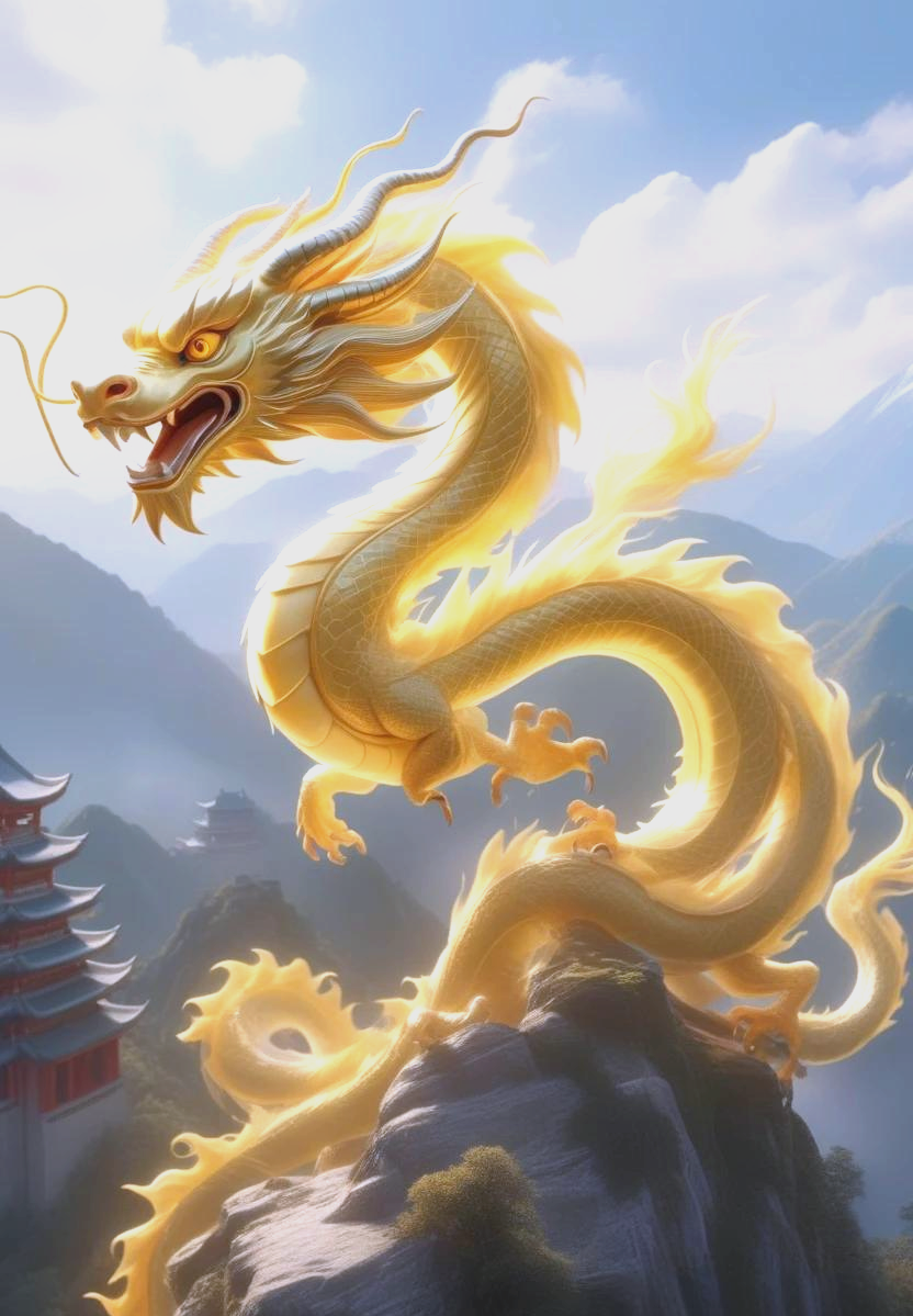 中国龙的多彩颜色:探究其文化与历史意义