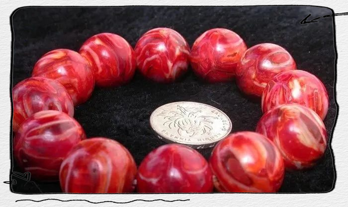 日本鹤天珠:文玩圈的小众瑰宝与现代仿品揭秘