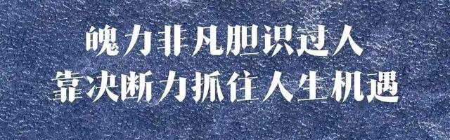 论:魄力和决断力