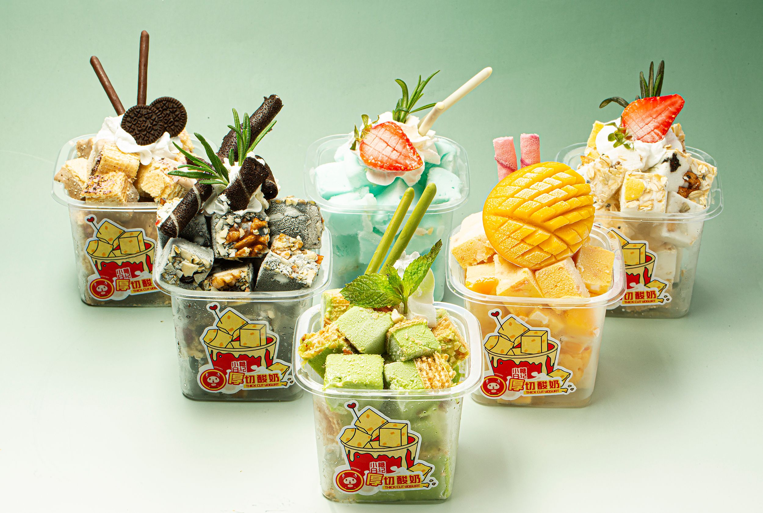 小糖日记厚切嚼酸奶,令人心动的美味享受