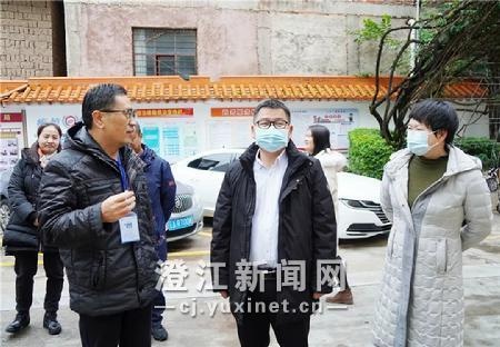 澄江市委副书记 市长王江飞到市疾控中心调研指导工作