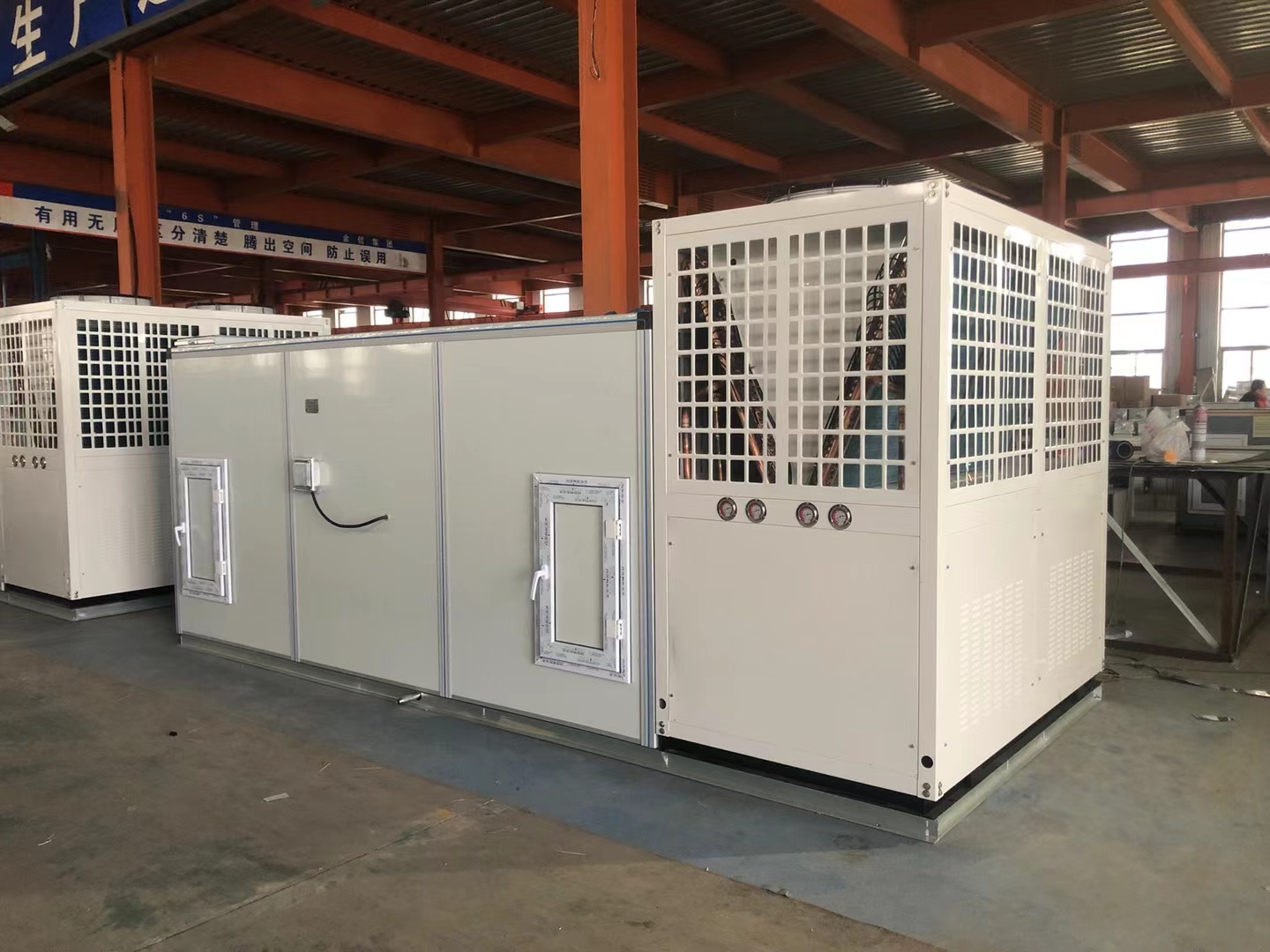 德州瑞尼森恒温恒湿直膨式空调机组生产厂家