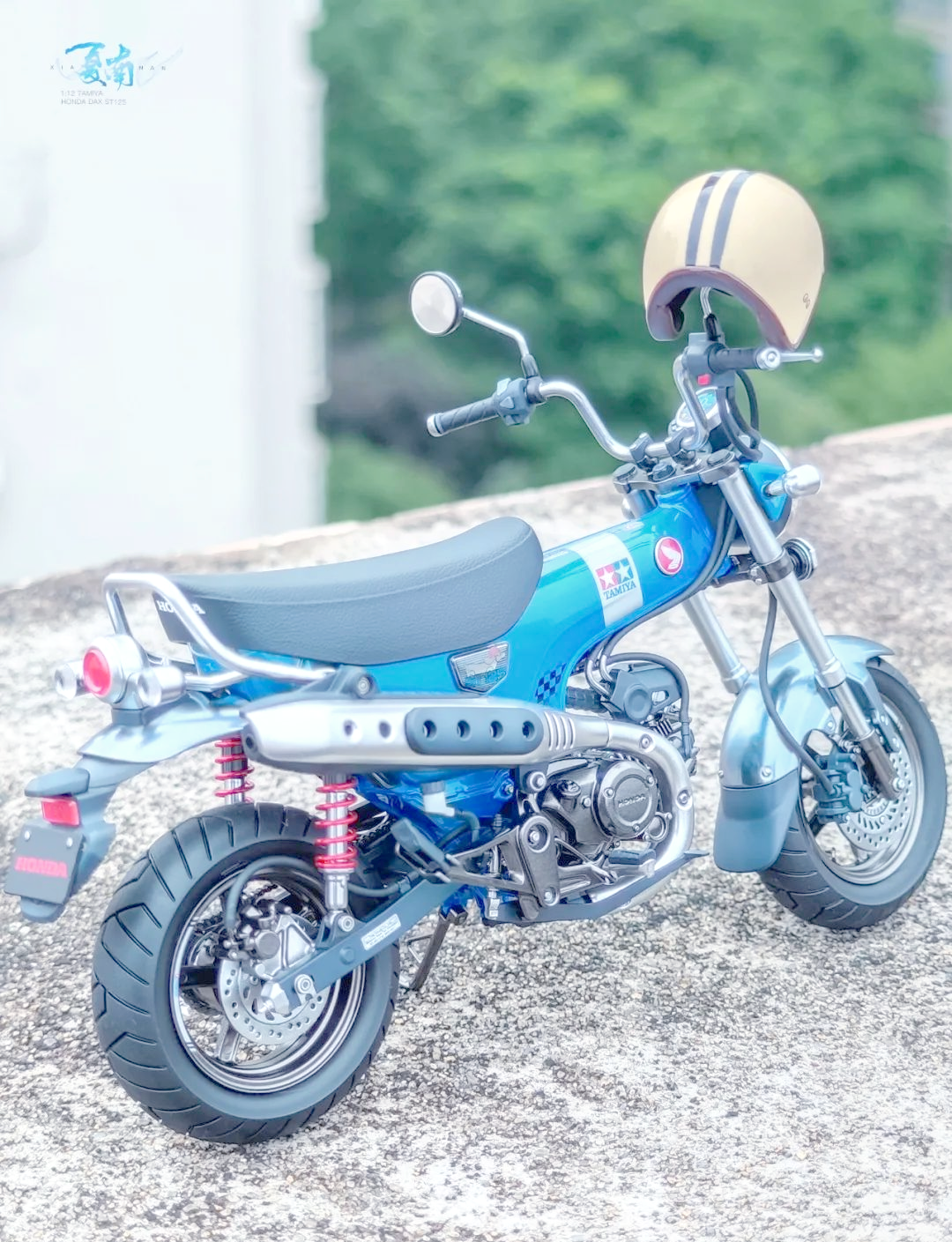 1:12 本田dax st125 腊肠狗摩托