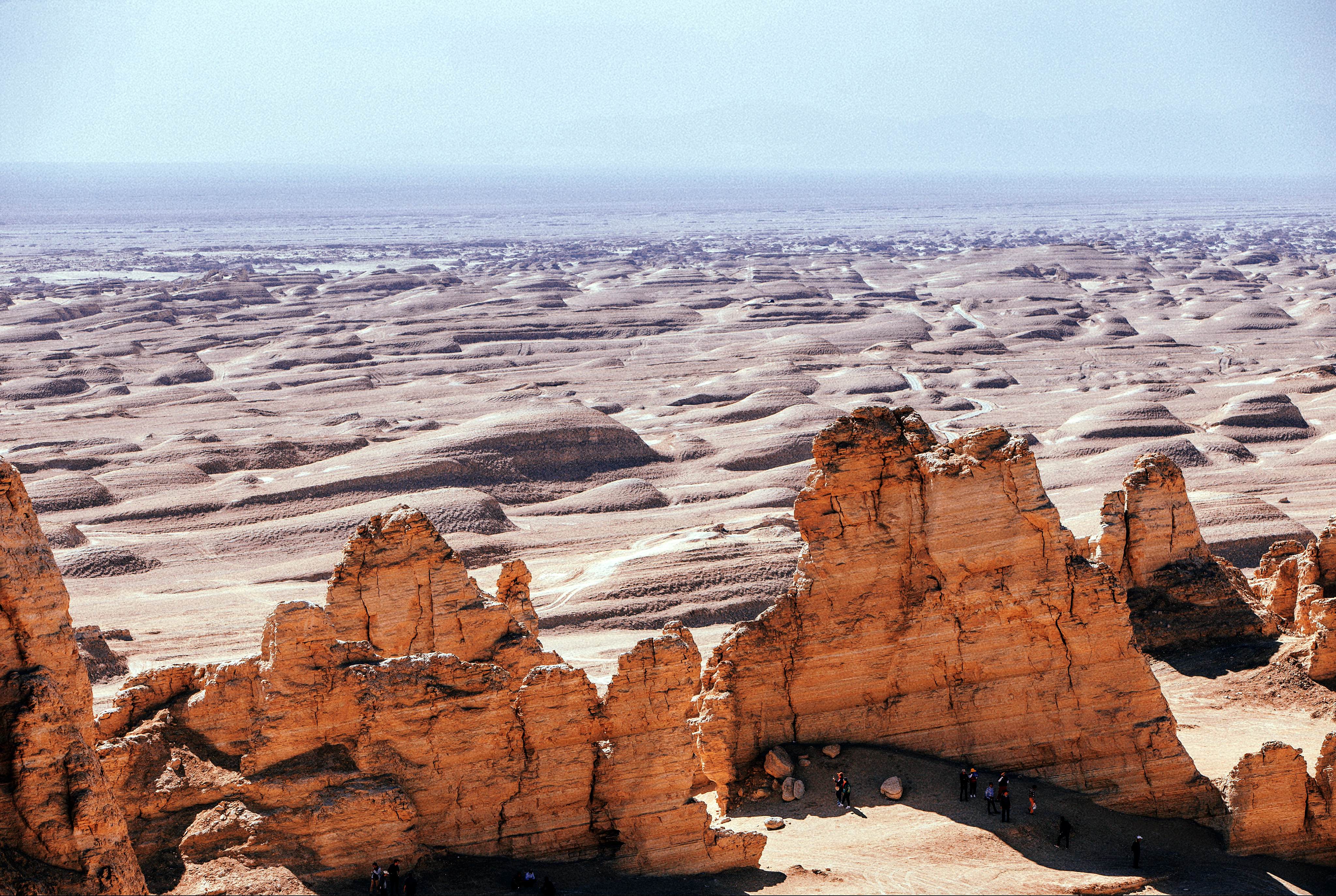 青海俄博梁:"地球上最像火星的地方"